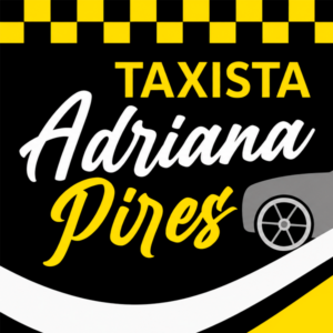 Logo TÁXI DA ADRIANA PIRES