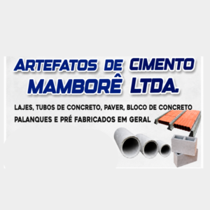Logo ARTEFATOS DE CIMENTO MAMBORÊ