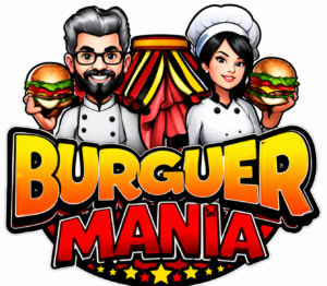 Logo BURGUER MANIA