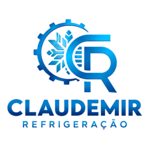 Logo CLAUDEMIR REFRIGERAÇÃO