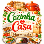 Logo COZINHA DE CASA MARMITARIA