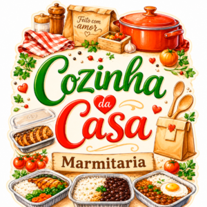 Logo COZINHA DE CASA MARMITARIA
