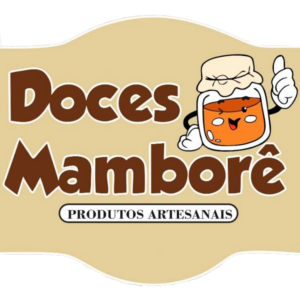 Logo DOCES MAMBORÊ