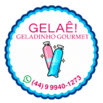 Logo GELAÊ! GELADINHO GOURMET