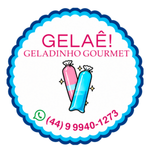 Logo GELAÊ! GELADINHO GOURMET