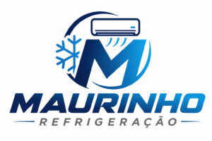 Logo MAURINHO REFRIGERAÇÃO