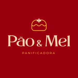 Logo PÃO & MEL
