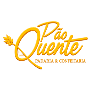 Logo PÃO QUENTE
