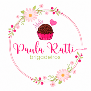 Logo PAULA RATTI BRIGADEIROS