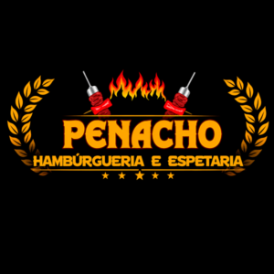 Logo PENACHO HAMBURGUERIA E ESPETARIA