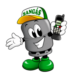 Logo SANGÁS