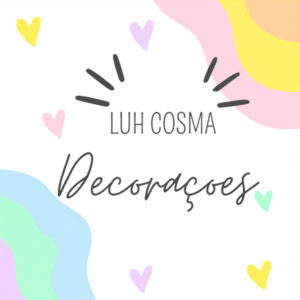 Logo LUH COSMA DECORACÕES