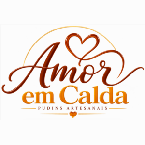 Logo AMOR EM CALDAS PUDIM