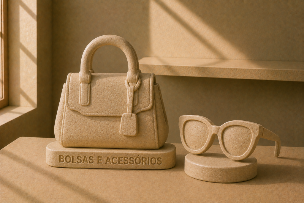 Ilustração sobre Bolsas & Acessórios