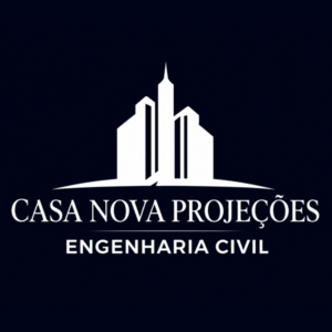Logo CASA NOVA PROJEÇÕES