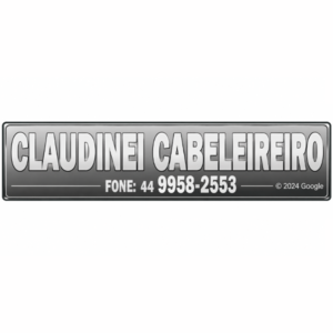 Logo CLAUDINEI CABELEIREIRO