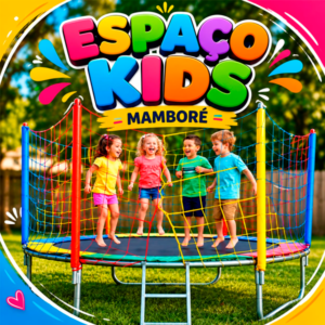 Logo ESPAÇO KIDS MAMBORÊ