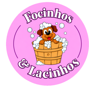 Logo FOCINHOS E LACINHOS