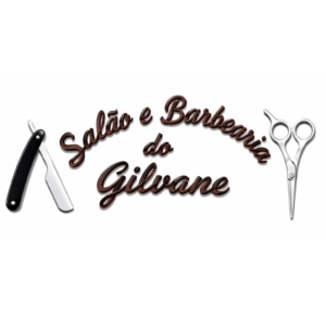Logo SALAO E BARBEARIA DO GILVANE