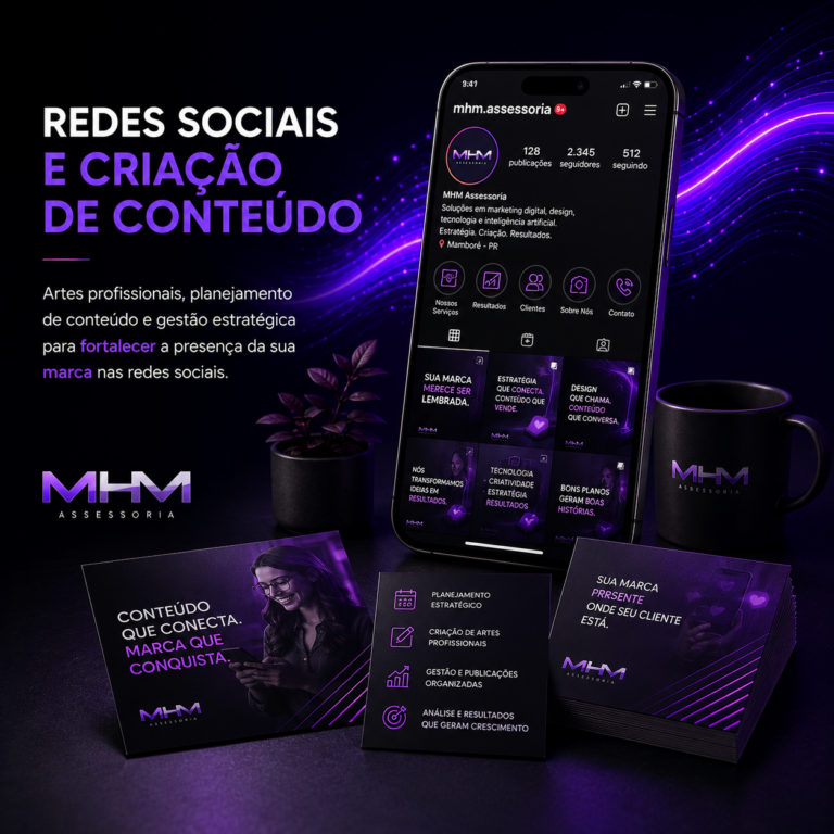 Redes Sociais e Criação de Conteúdo