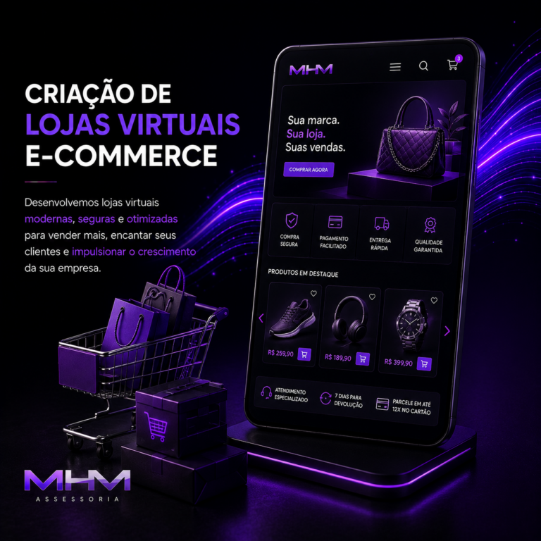 Lojas Virtuais e E-commerce