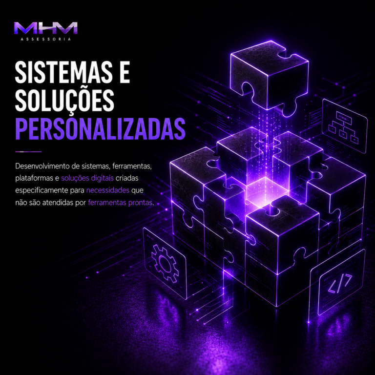 Sistemas e Soluções Personalizadas
