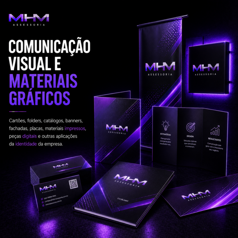 Comunicação Visual e Materiais Gráficos