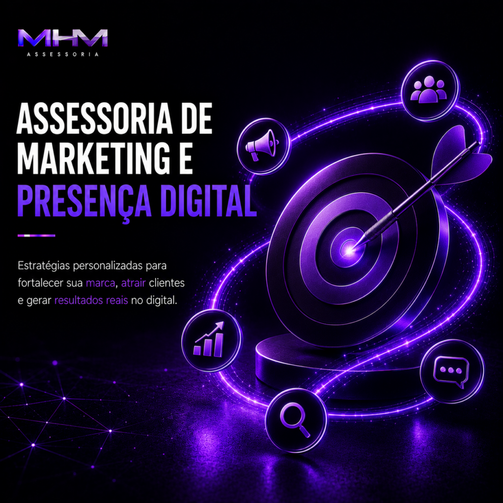 Assessoria de Marketing e Presença Digital