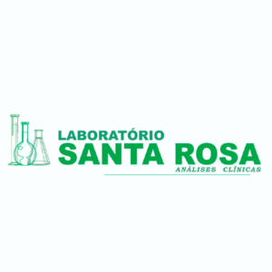 Logo LABORATÓRIO SANTA ROSA