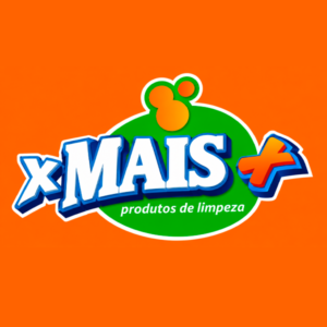 Logo X MAIS PRODUTOS DE LIMPEZA