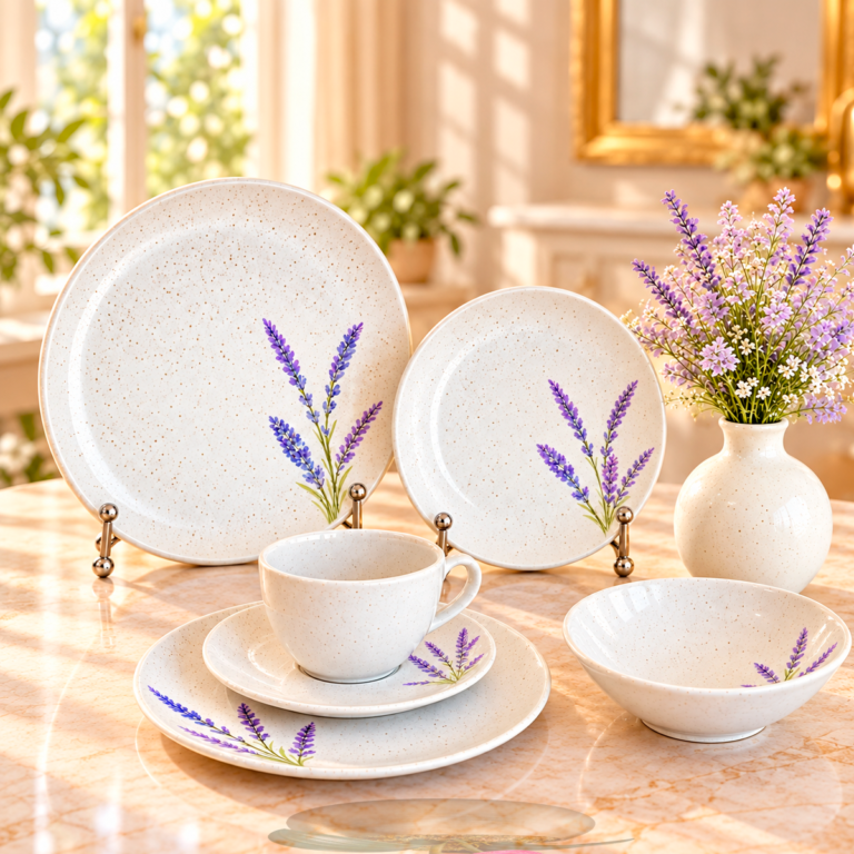 Coleção Lavanda à Mesa