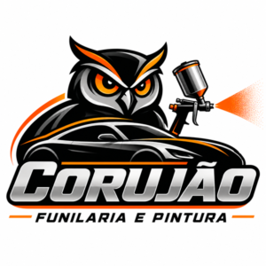 Logo CORUJÃO FUNILARIA
