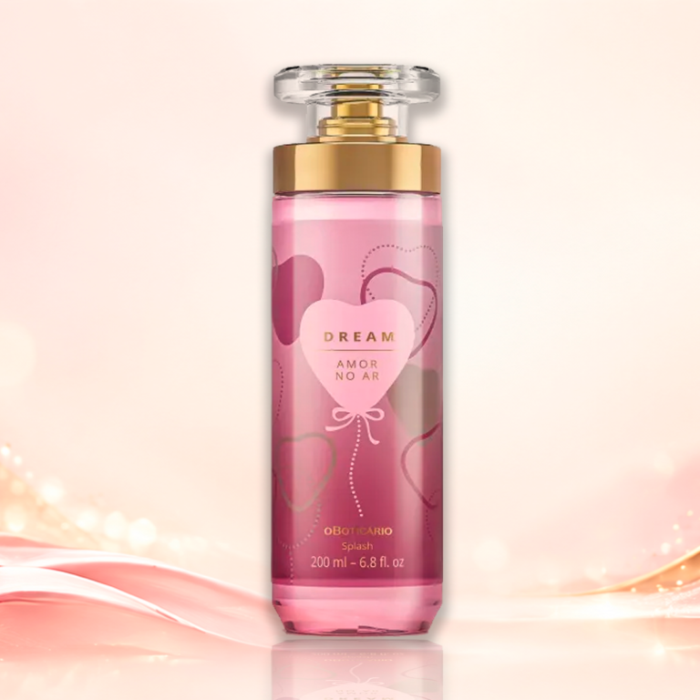Body Splash Desodorante Colônia Dream Amor No Ar 200ml