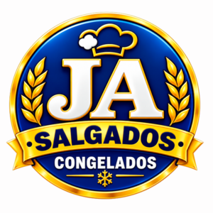 Logo JA SALGADOS CONGELADOS