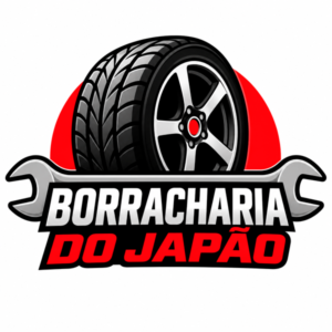 Logo BORRACHARIA DO JAPÃO