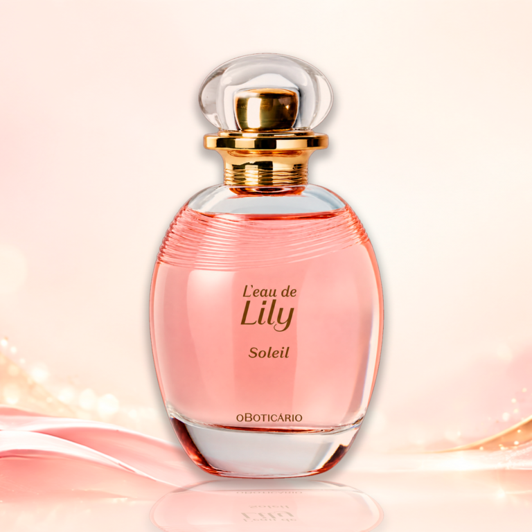 L'eau de Lily Soleil Desodorante Colônia 75ml