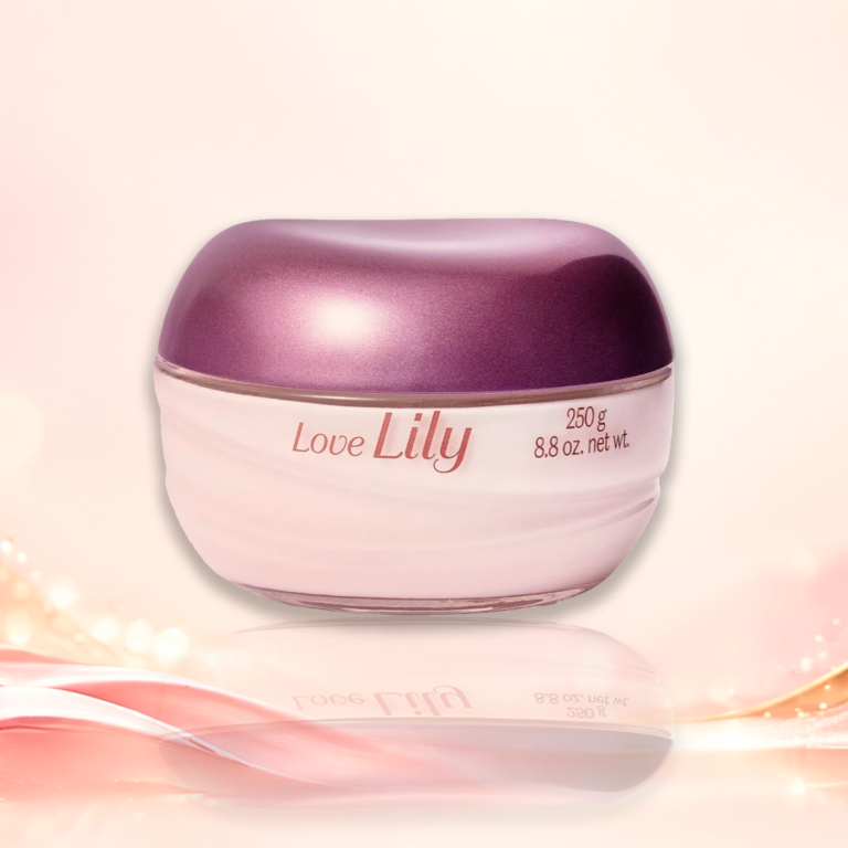 Creme Acetinado Hidratante Corporal Love Lily 250g