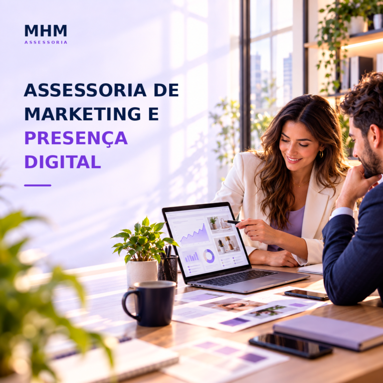 Assessoria de Marketing e Presença Digital