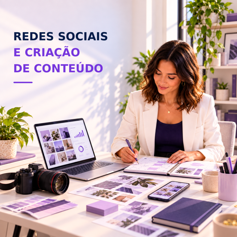 Redes Sociais e Criação de Conteúdo