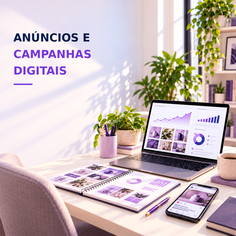 Anúncios e Campanhas Digitais