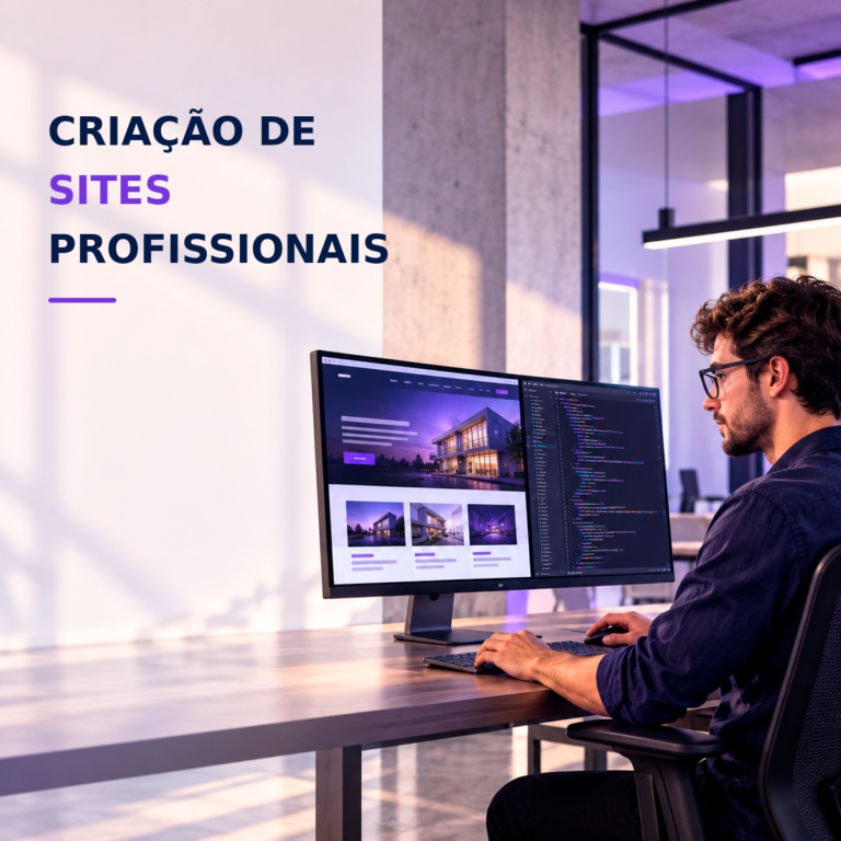 Criação de Sites Profissionais