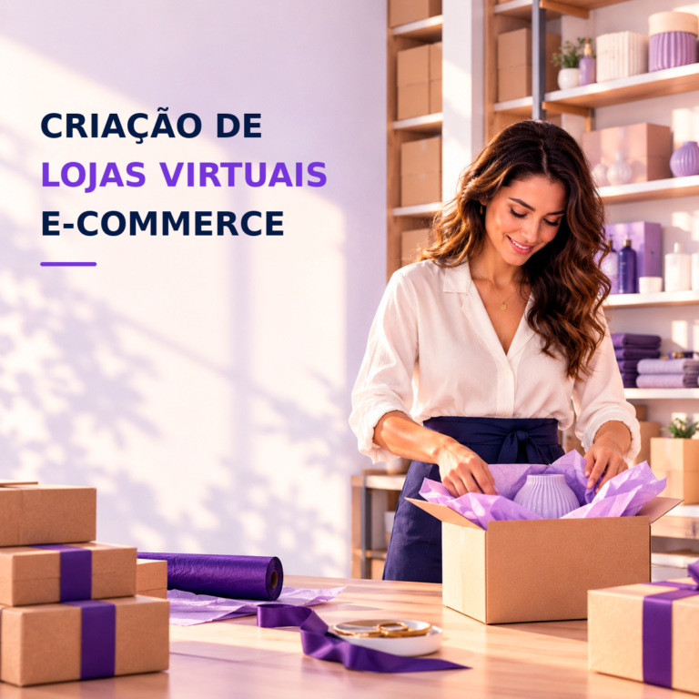 Lojas Virtuais e E-commerce