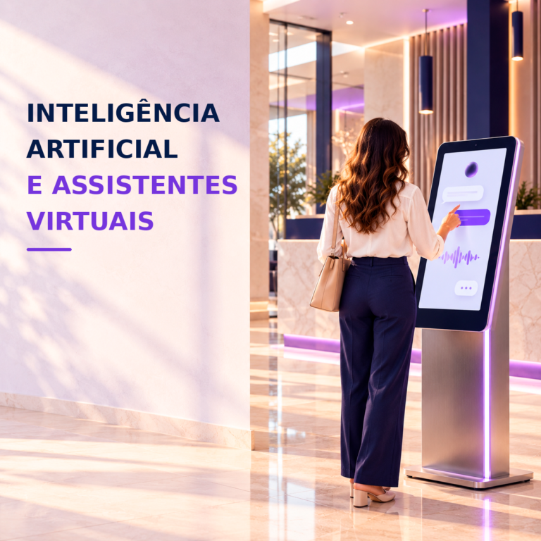 Inteligência Artificial e Assistentes Virtuais