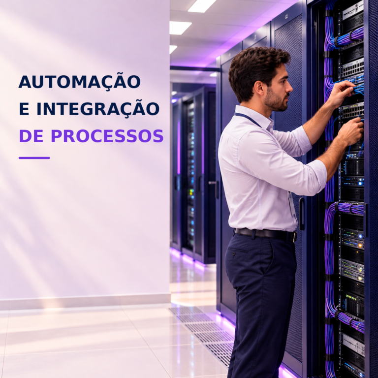 Automação e Integração de Processos