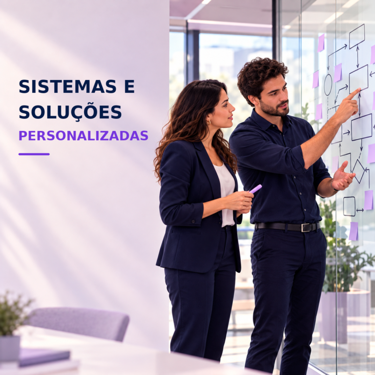 Sistemas e Soluções Personalizadas