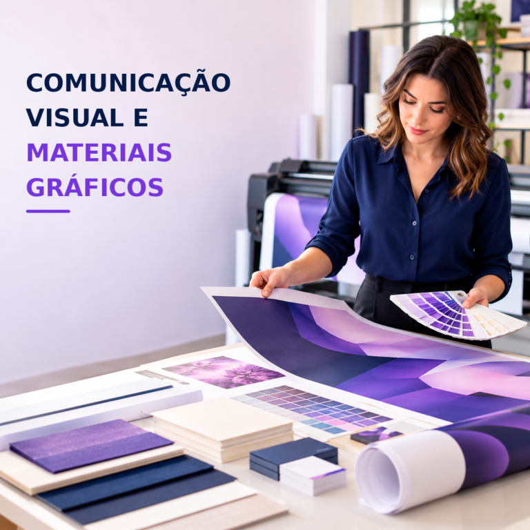 Comunicação Visual e Materiais Gráficos