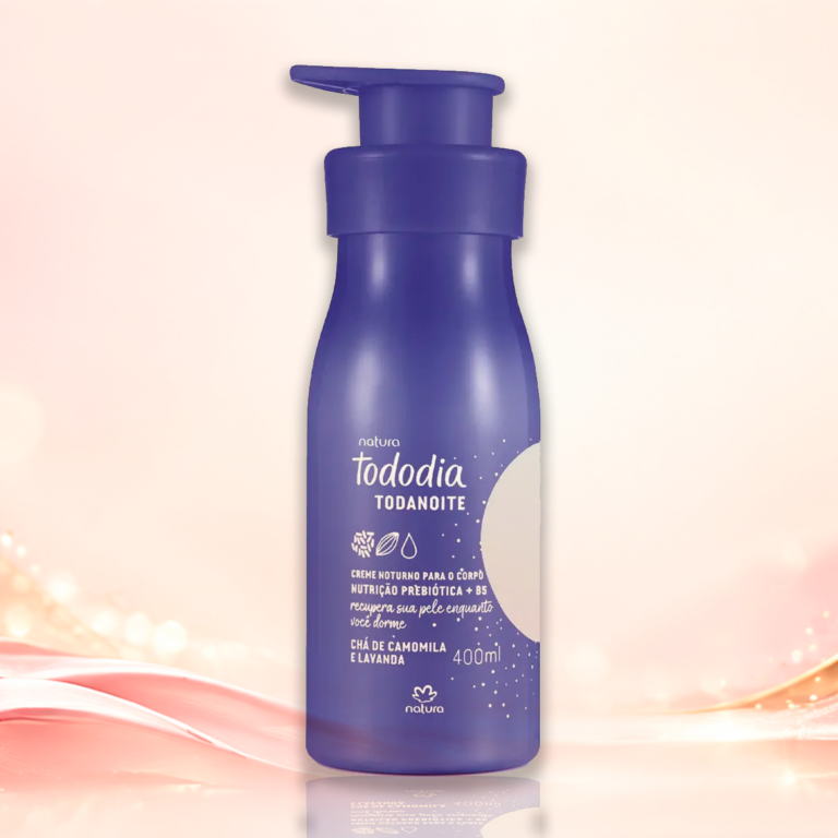 Creme Noturno Para o Corpo Tododia Todanoite 400ml