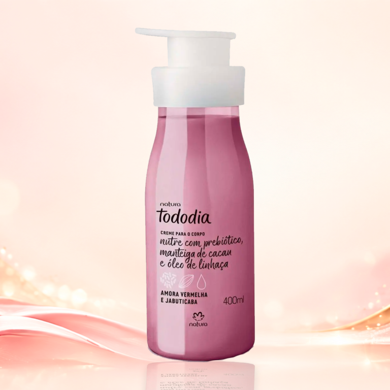 Hidratante Corporal Tododia Amora Vermelha E Jabuticaba 400ml