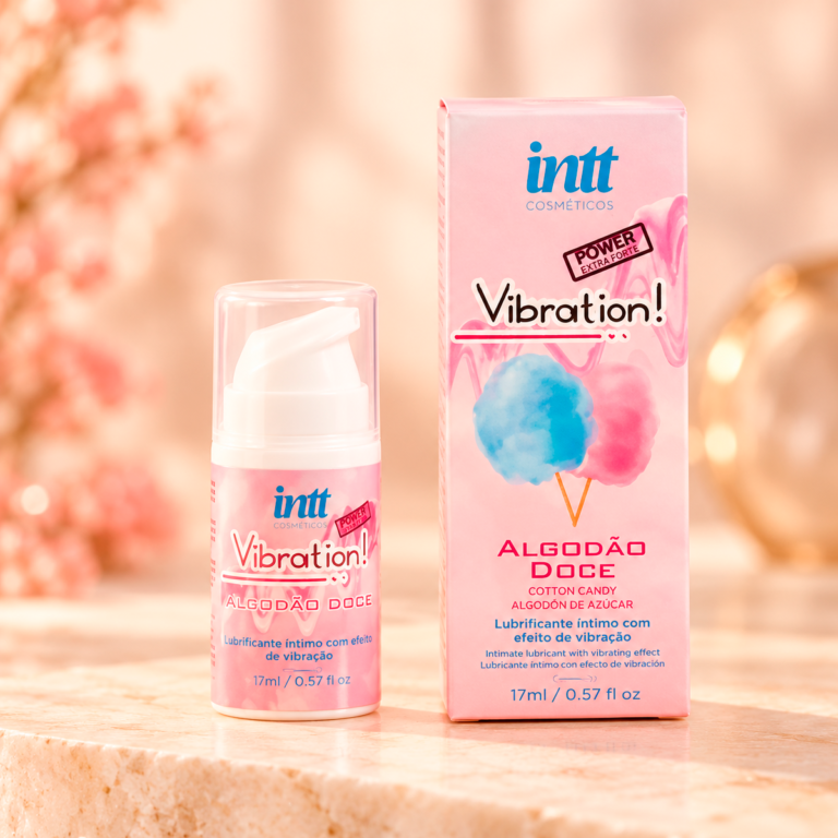 Gel Intt Vibration Power Algodão Doce