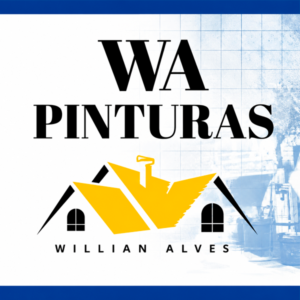 Logo WA PINTURAS